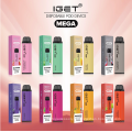 Iget Mega 3000 Puffs jetable Vape Blackberry